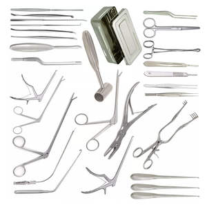 Ensemble d'instruments pour laminectomie 47 pièces, kit complet d'instruments orthopédiques pour chirurgie de la colonne vertébrale, acier inoxydable, certifié CCC par Dentavex - Product Image 6