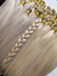 ผมต่อชาวเวียดนามแท้613มัดตรงความยาวทั้งหมดโดยเครื่องทำผมนาซ่าวาดคู่ - Product Image 3