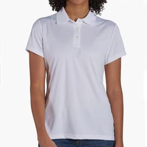 Nuevas Camisetas Polo Premium para Mujer, Camiseta Polo de Verano para Dama, Tejido Ligero y Transpirable, Polo Casual de Moda, Fábrica OEM - Product Image 4