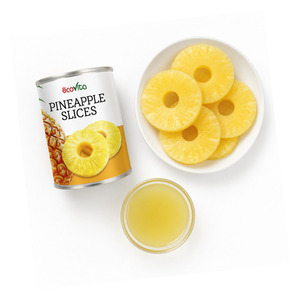 Delicious Vietnam Manufacturer Supply Hot Sale Big Sale Pineapple in Pineapple Juice Packed in 30oz Can - Product Image 5