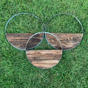 Jardinière rectangulaire murale en bois poli durable, style américain moderne, pour jardin, balcon, maison - Product Image 5