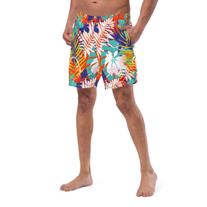Shorts de bain personnalisés avec impression intégrale par sublimation, shorts de plage pour hommes, été - Product Image 4
