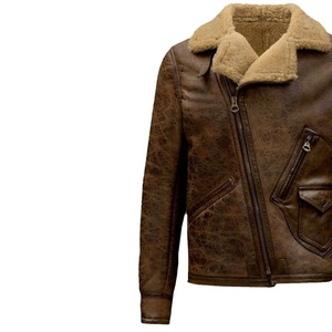 Chaqueta de cuero genuino para mujer, ligera, con cremallera, estilo motociclista, con cuello, chaqueta de cuero para mujer, chaqueta de cuero clásica negra premium para hombre - Product Image 4