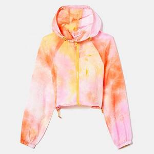 Ensemble 2 pièces d'été respirant coupe-vent : Veste zippée imperméable et short - Product Image 4