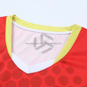 New Customized Unisex High Quality Football <b>Soccer</b> Jersey Short Sleeve Sportswear 100% Polyester Adult - Product Image 5