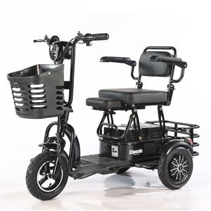 Silla de Ruedas Eléctrica Plegable para Adultos Mayores y Personas con Discapacidad, 20 mph, Capacidad de 130 kg, Más Vendida - Product Image 1