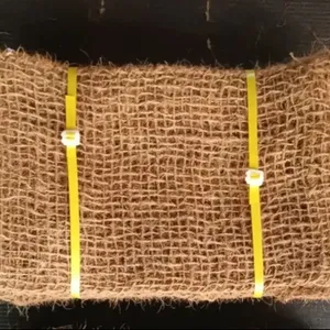 越南椰壳网双手编织的100% 天然椰子纤维越南制造