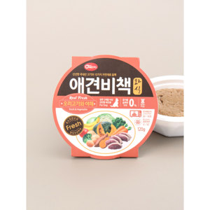 อาหารสัตว์เลี้ยงระดับพรีเมียมอาหารสุนัข120กรัมเนื้อเป็ดและผัก - Product Image 1