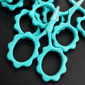 Premium Blue Embroidery <b>Scissors</b> Stainless Steel Fine Point <b>Sewing</b> Needlework Thread Cutting Tool - Product Image 4