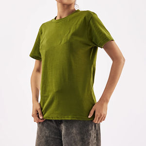 Camisetas de Verano para Mujer de la Mejor Calidad, Transpirables, de Poliéster/Algodón, Manga Corta, Personalizables, Hechas en Pakistán - Product Image 5