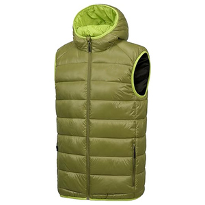 Chaqueta de Plumón para Hombre, Resistente al Agua, Transpirable, con Logotipo Personalizado, para Invierno, en Oferta - Product Image 2