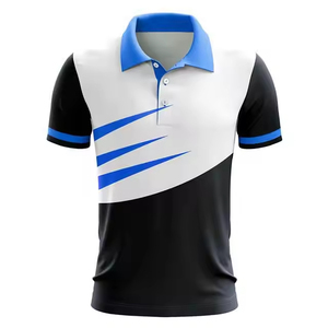 Chemises Polo Personnalisées, Style Casual pour Hommes, Tissu en Coton Respirant et Léger, Confortable, Durable, Coupe Slim Moderne, Mode Été - Product Image 3