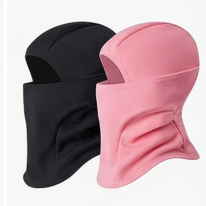 Cagoule unisexe doublée polaire, la plus vendue, taille personnalisée, tissu confortable, couleur unie, prix de gros usine - Product Image 5