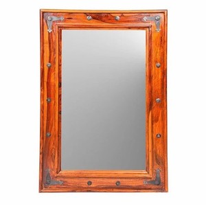 Sheesham Wood wooden <b>wall</b> <b>mirrors</b> OEM Custom Wholesale | Aqdus Saleem India - Product Image 5