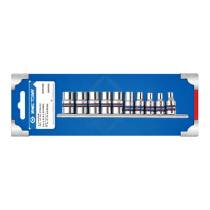Socket <b>Tool</b> <b>Set</b> 1/4-1/2 Inch Drive 8-13 Piece for Laboratory Equipment Assembly - Product Image 2