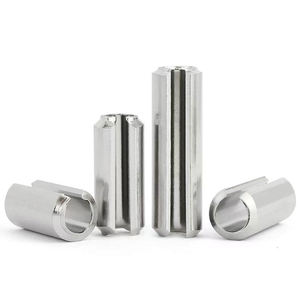 สลักสปริงหัวกลมมาตรฐาน ชุบนิกเกิลโครเมียม สำหรับงานอุตสาหกรรม รุ่น 15 - Product Image 1