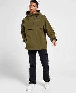 Top Quality Wholesale <b>Blank</b> Custom Men's Nylon Windbreaker Heavy <b>Weight</b> Nylon Tracksuit Outdoor Sport Jacket for Man - Product Image 2