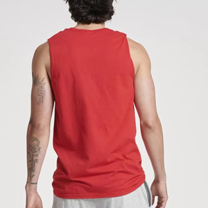 Débardeur Homme Personnalisable (Logo & Couleurs) – Séchage Rapide, Respirant, Vente en Gros à Bas Prix, Sans Manches pour Gym, Entraînement et Fitness - Product Image 2