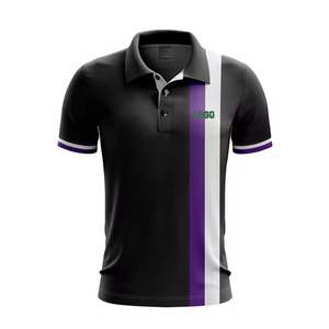 Camisetas Casuales Transpirables de Alta Calidad en Spandex/Algodón para Hombre, Unisex, Manga Corta, con Posición para Logotipo Frontal - Product Image 4
