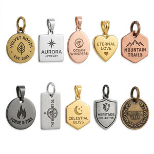 <b>Charm</b> Wholesale Purse <b>Charms</b> <b>Bag</b> Accessories 3D Die Cast Zinc Alloy Custom Logo Heart Shape Customized Color Unisex DIY Gift - Product Image 1