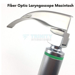 Laringoscopio Macintosh de Alta Calidad, Laringoscopio Médico Estándar Macintosh con Hoja Duradera para Uso Clínico - Product Image 2
