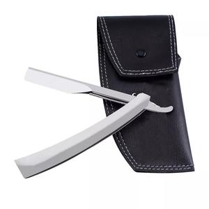 Navaja de Afeitar para Barbería con Mango Recubierto y Colores Personalizados, Precio al por Mayor, con Etiqueta Personalizada OEM - Product Image 6