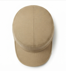 Gorra Cadet Unisex Vintage Personalizada al por Mayor, Ajustable, 100% Algodón, Color Sólido, para Uniforme, Casual, Viajes y Uso Diario - Product Image 2