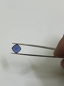 เบาะ Tanzanite ธรรมชาติคุณภาพดีสีฟ้าทำพลอยกะรัต6.27โดย Sadiya International - Product Image 6