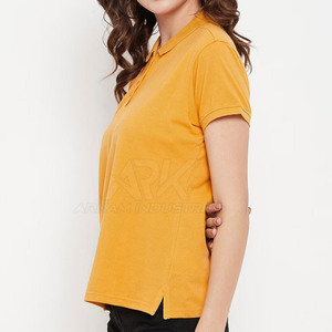 Polo de Mujer con Diseño Único, Nueva Llegada, Polo de Secado Rápido, Marca Privada, MOQ Bajo - Product Image 5