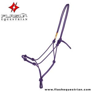 Alfileres de cuerda de alta calidad para caballos, sillín de tachuelas, Halters cómodos de Anatomía de caballo con hebilla de Metal - Product Image 6