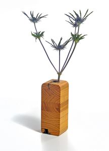 Vase à fleurs en bois de qualité supérieure, best-seller, fabriqué à partir de bois massif naturel pour une décoration élégante de la maison, du salon et du bureau - Product Image 5