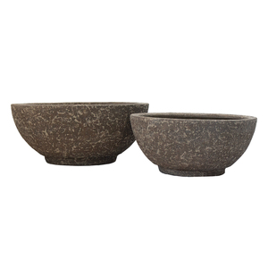 Macetero Decorativo Moderno Hecho a Mano de Fibra de Piedra para Interiores, Precio Razonable, de Proveedor de Jardinería - Product Image 1