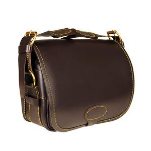 Sac de chargeur de cartouches en cuir marron foncé 170 cartouches Protection en toile pour rail de guidage exclusif MOLLE 10x/8x Chasse souple et résistante à l'eau - Product Image 5