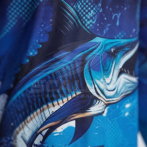 Camisa de Pesca para Hombre Fabricada en Fábrica con Tela Ligera de Secado Rápido, Mangas Largas, Opciones de Marca Personalizada, UPF 50 para Adultos - Product Image 6