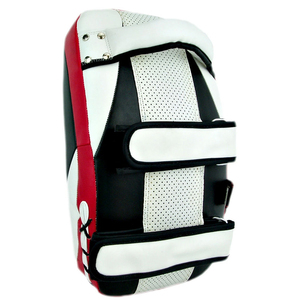 Almohadilla Tailandesa Duradera para Deportes, Almohadilla Tailandesa Curva para Entrenamiento, Almohadilla de Boxeo, Almohadilla de Muay Thai, Proveedor OEM, Precio de Fábrica - Product Image 1