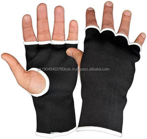 Guantes de boxeo elásticos rápidos para envolturas internas de manos MMA Muay Thai Kickboxing entrenamiento de artes marciales protección de puño Taekwondo - Product Image 1