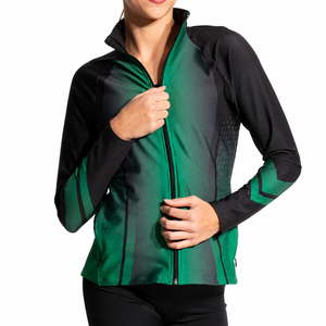 Custom Cheerleading Warm-Up <b>Jackets</b> Youth <b>Rhinestone</b> and Crystal Dance Sportswear Sublimation-Printed Gymnastic Spandex <b>Jackets</b> - Product Image 1