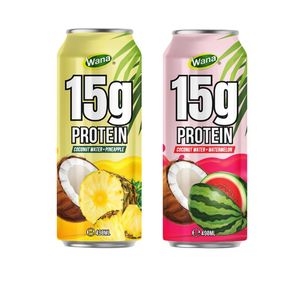 น้ำมะพร้าวผสมน้ำมะม่วงปรุงแต่งพิเศษ วาน่า ขนาด 500 มล. น้ำอัดลมกระป๋อง เครื่องดื่มให้พลังงาน (รสชาติธรรมชาติ รับผลิตแบบ OEM แบรนด์ส่วนตัว) - Product Image 2