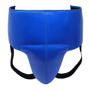 Protège-entrejambe professionnel en cuir PU souple, fabriqué sur mesure en usine, pour l'entraînement, prix abordable - Product Image 2