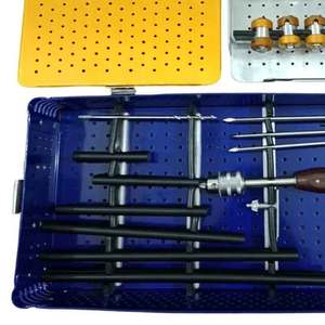 External Fixator Instrument Set with <b>Box</b> Orthopedic Surgical Instruments Kit Surgical Stainless Steel Autoclavable Reusable CE - Product Image 3