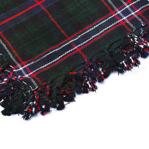 Chal Escocés Tradicional al por Mayor con Diseño de Tartán de Clan de las Tierras Altas, Patrón Nacional Escocés, Más Vendido 2026 - Product Image 2