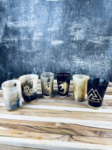 Vasos de Cuerno para Beber con Diseño Increíble para Amantes del Whisky de la India - Product Image 5