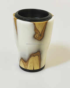 Brûleur à encens Royal Sandcrest fait à la main en résine époxy et bois d'acacia, support à oud design pour la décoration de la célébration du Ramadan - Product Image 2