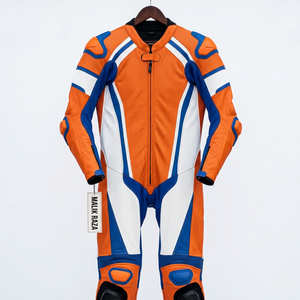 Traje de Motocicleta de Cuero Hecho a Medida con Opciones Ilimitadas de Color y Diseño - Product Image 2