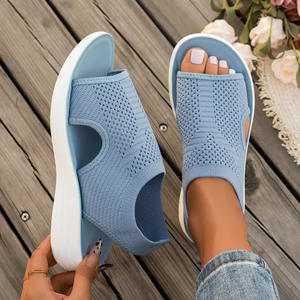 Nouvelles sandales tendance pour femmes 2026, respirantes, à semelle souple, chaussures décontractées d'été pour la plage - Product Image 5