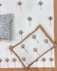 Wholesale Mix Pattern Hand Block Print Bedsheet | Bulk Cotton King Size Bed Cover Lot | International Bedding Supplier - Product Image 1