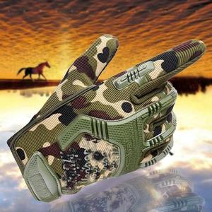 Tactical Hunting <b>Gloves</b> Camouflage Full Finger Gear Anti-Slip Men Outdoor Shooting Paintball Protection <b>Gloves</b> - Product Image 3