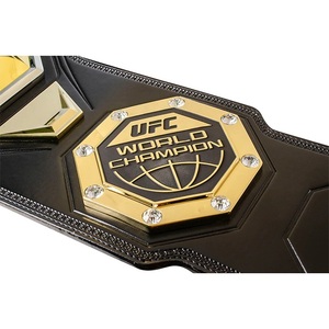 Ceinture de championnat UFC Legacy MMA en alliage de zinc, logo personnalisé, boxe, lutte, qualité supérieure, taille adulte unisexe, ceinture de sport - Product Image 5