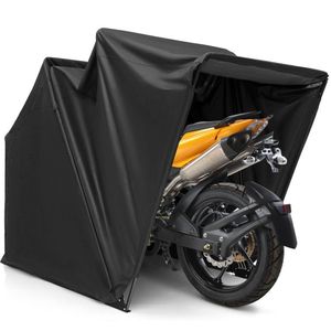 Carpa de Almacenamiento para Motocicleta Impermeable para Exteriores con Cubierta para Refugio de Motocicleta - Product Image 3