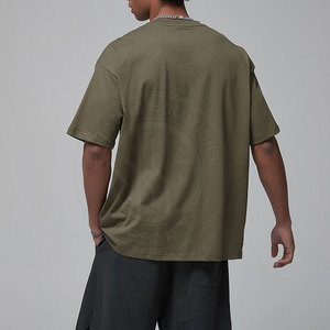 Camisetas Extra Grandes para Hombre, 100% Algodón, Cuello Redondo Clásico, Tela Suave, Estilo Informal - Product Image 4